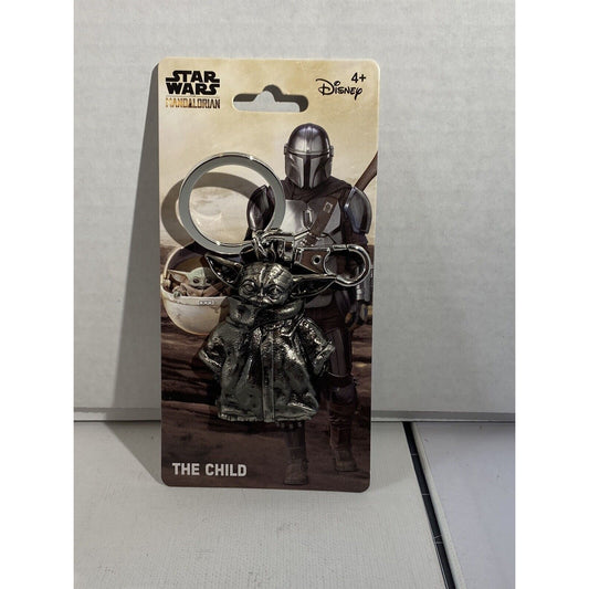 BRAND NEW! Star Wars Pewter Baby Yoda/ Grogu Keychain!