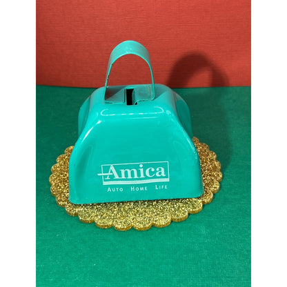 Amica Turquoise Bell Auto Home Life with Clanger