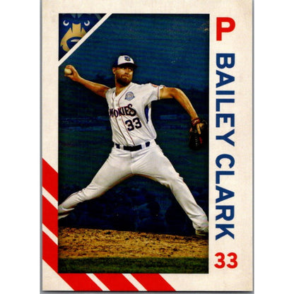 Bailey Clark 2019 Grandstand Tennessee Smokies #NNO Cubs