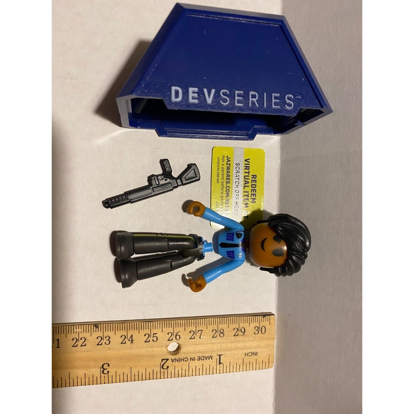 Roblox DevSeries Brookhaven Officer from mystery box unused virtual code