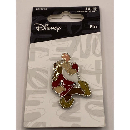 NEW! Disney Snow White GRUMPY DWARF Enamel Lapel Pin by Neon Tuesday 1-3/8" Tall