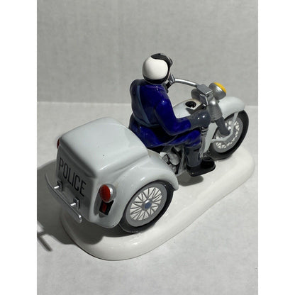 DEPT 56 HARLEY DAVIDSON PATROLLING THE ROAD 54971 No box