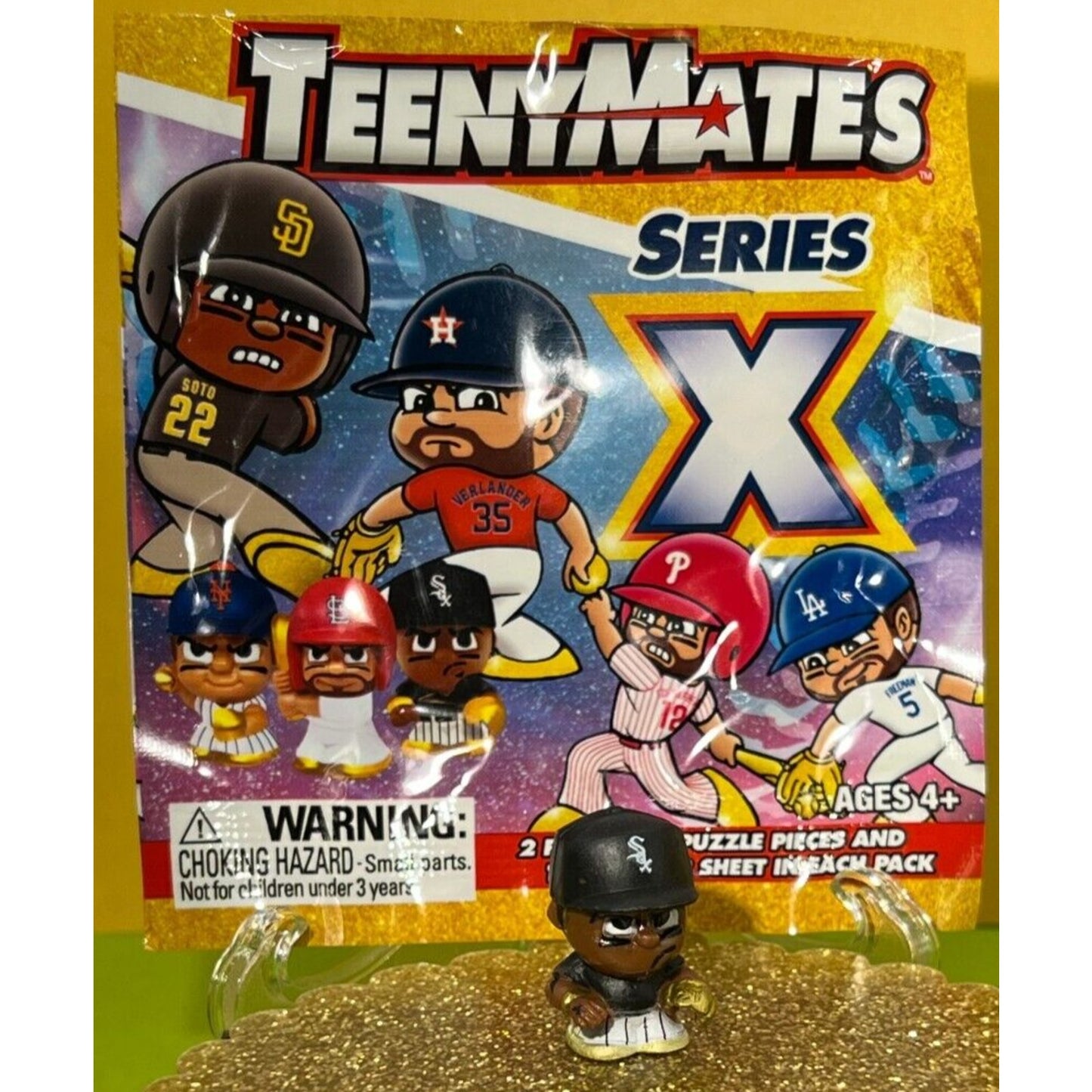 Tim Anderson Chicago White Sox Teeny Mates Series X 10 MLB Mini Collectible