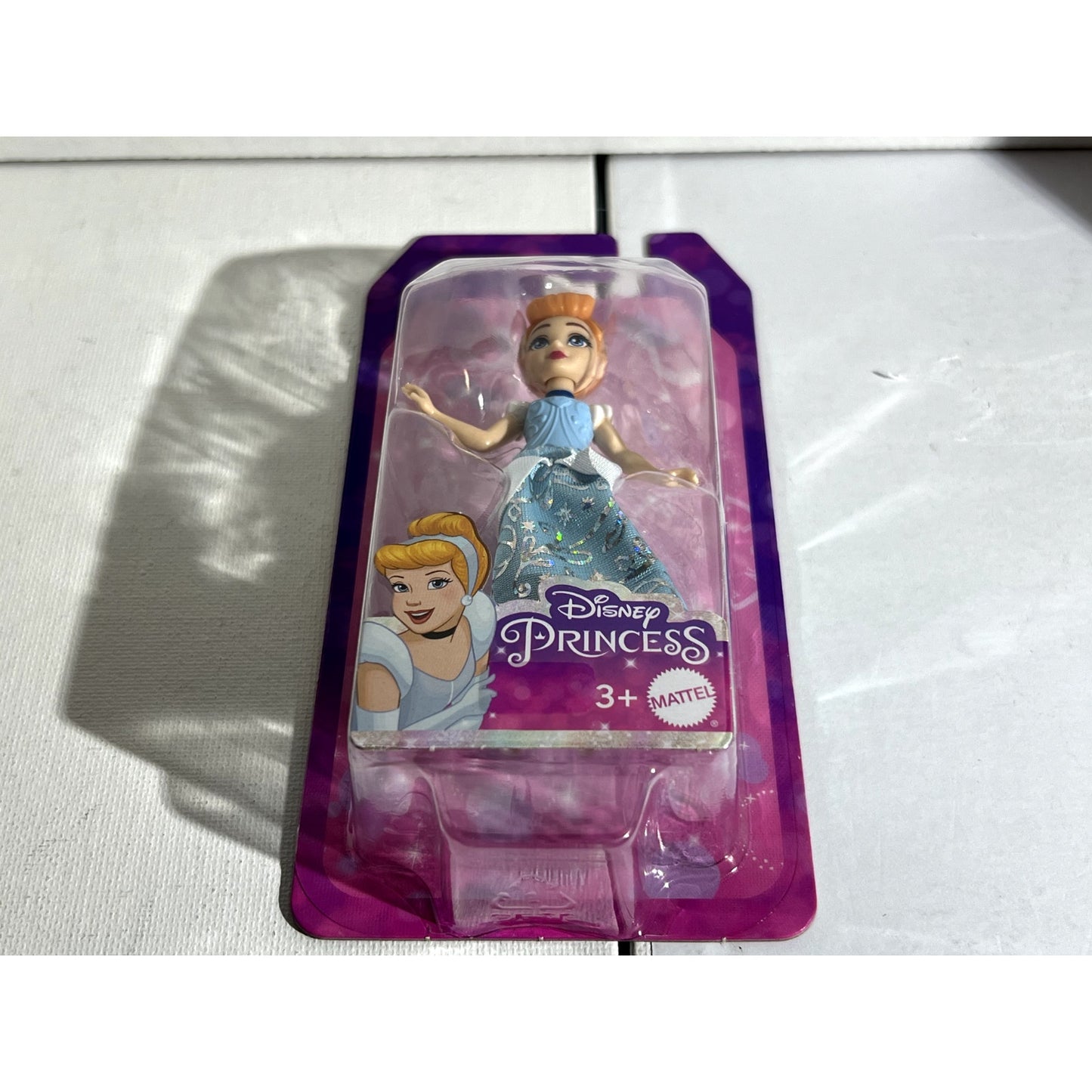 Disney Princess Cinderella Small Doll, Collectible Disney