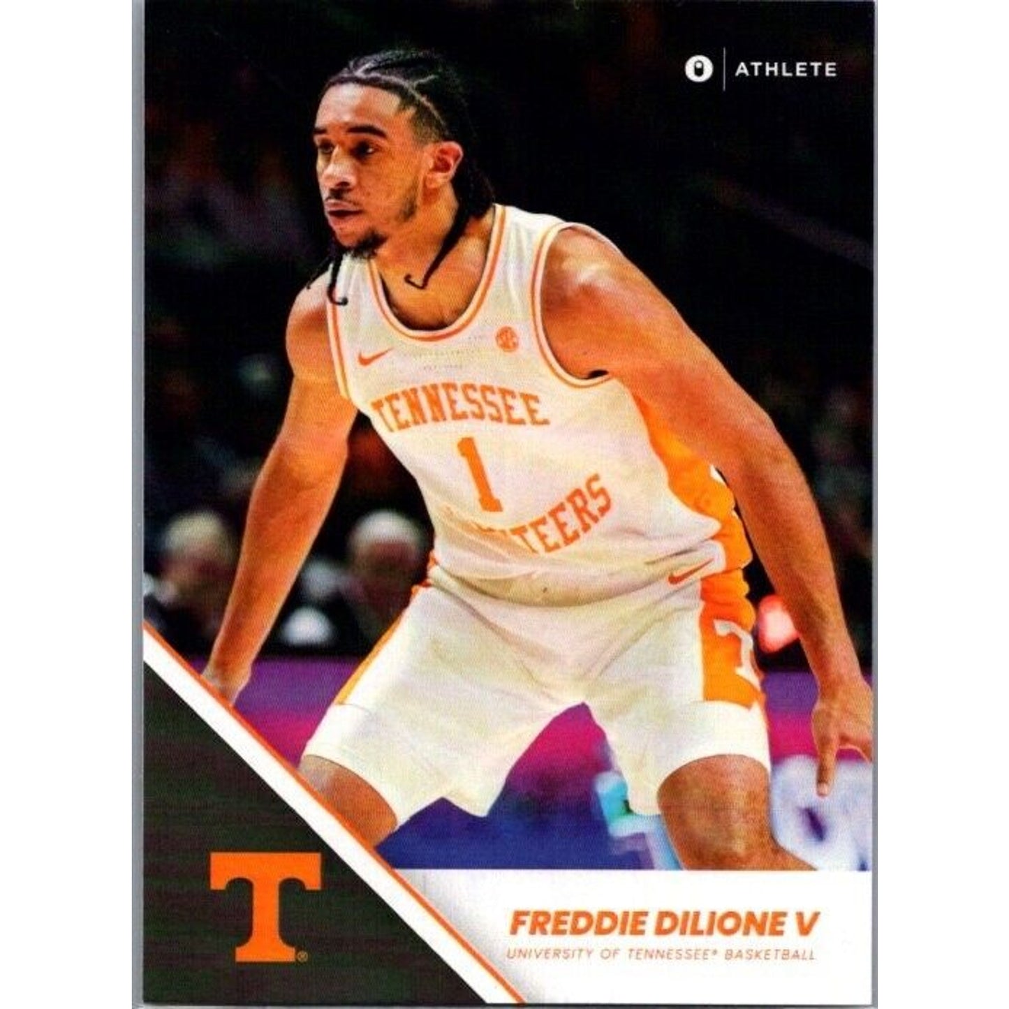 23-24 Onit #18 Freddie Dilione V Tennessee Volunteers Black Parallel Penn State