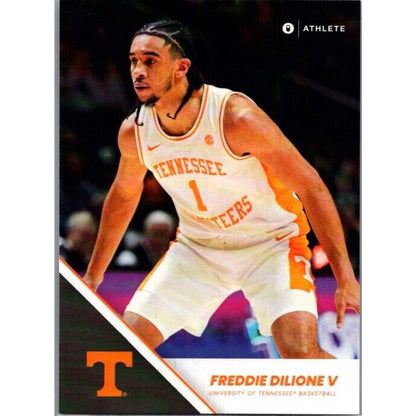 23-24 Onit #18 Freddie Dilione V Tennessee Volunteers Black Parallel Penn State