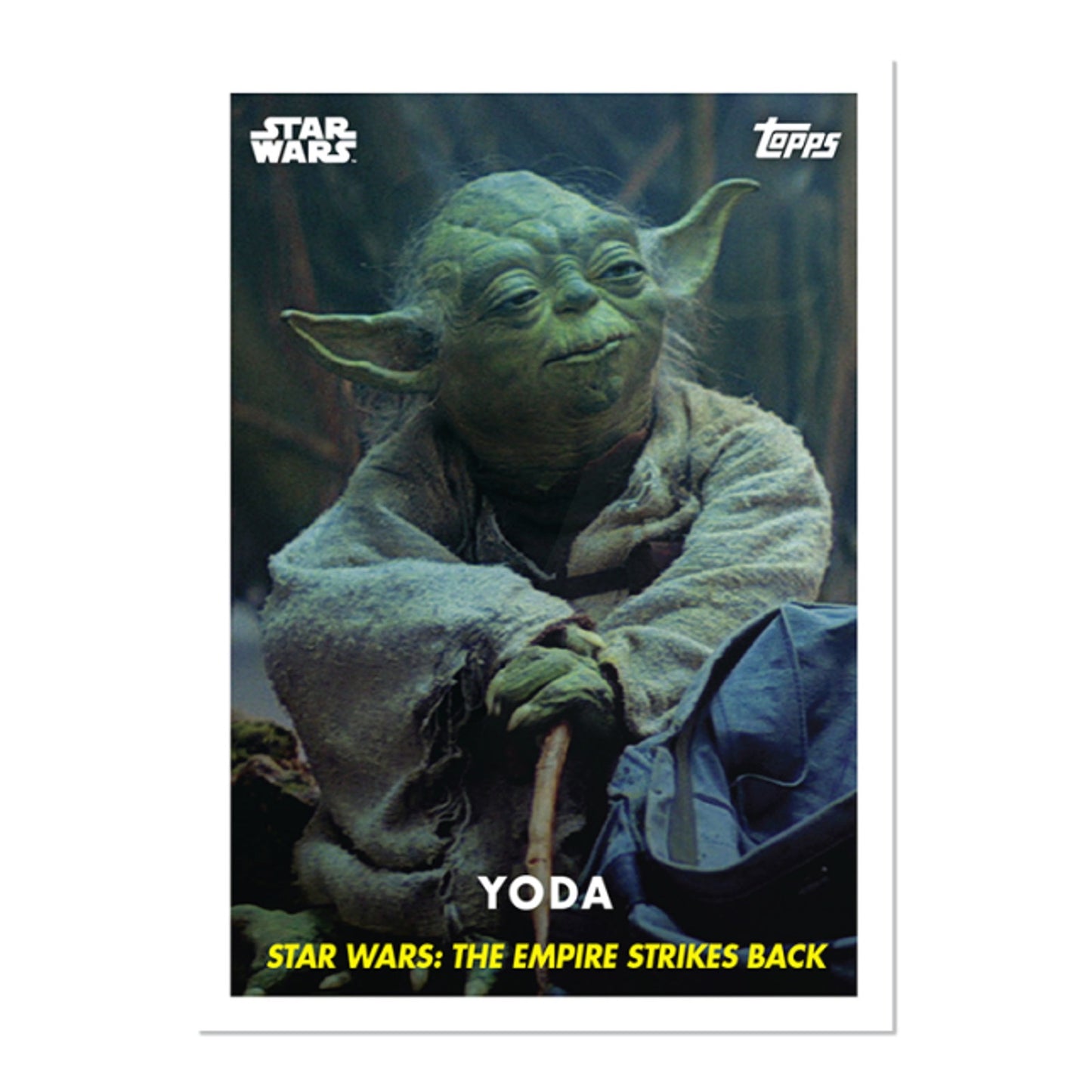 71 Yoda 2024 Topps Throwback Thursday Star Wars Edition PR: 1030