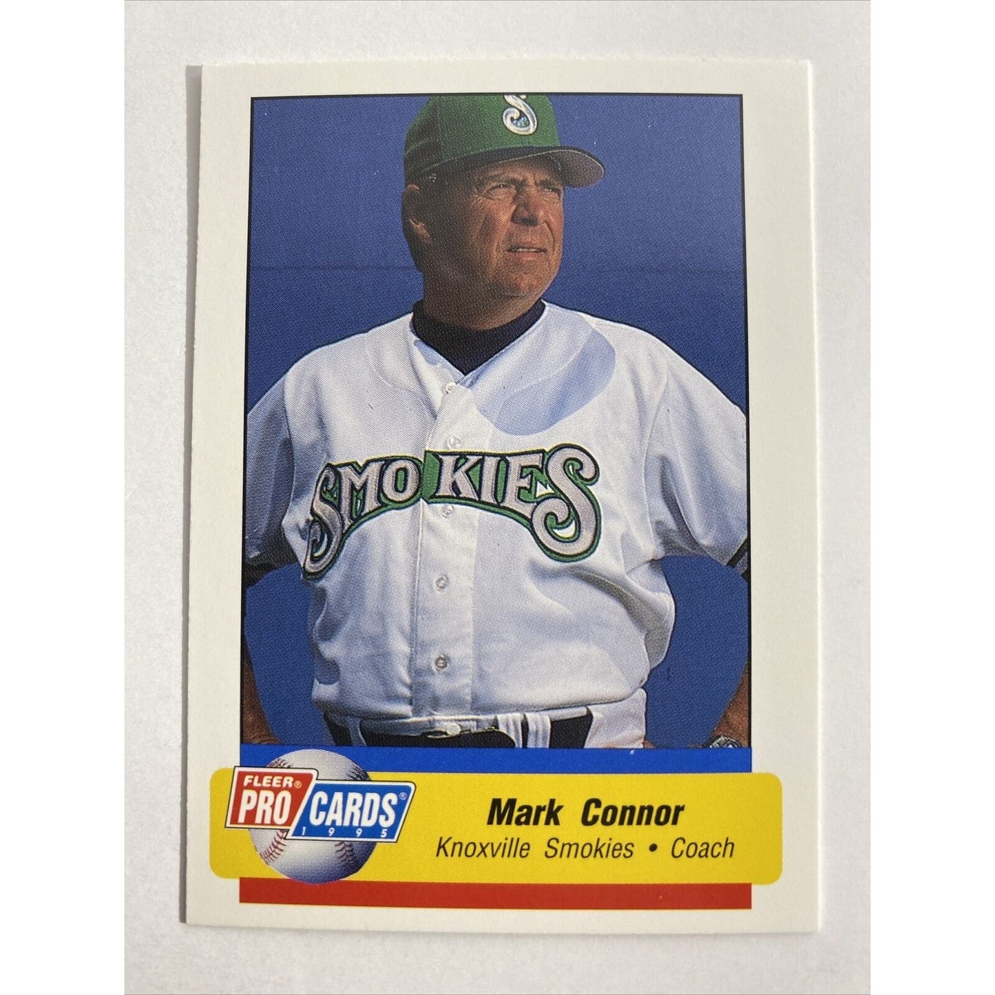 1995 Knoxville Smokies Mark Connor