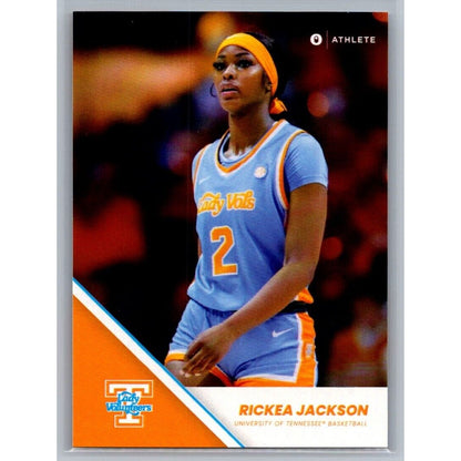 23-24 Onit Tennessee Volunteers #9 Rickea Jackson Los Angeles Sparks WNBA