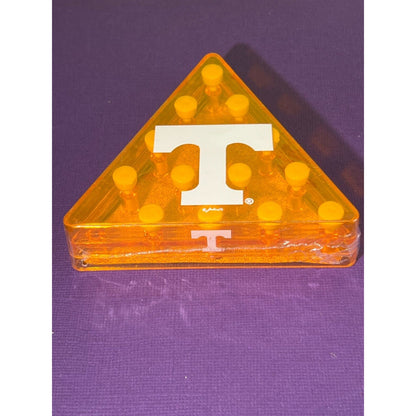 Tennessee Volunteers PEG GAME Plastic Old Fashion Vintage NEW Sealed In Pkg