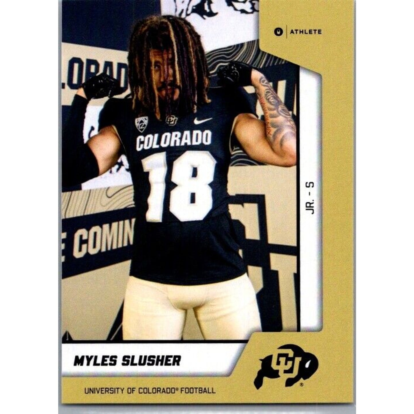 2023 Onit Football Myles Slusher Colorado Buffaloes