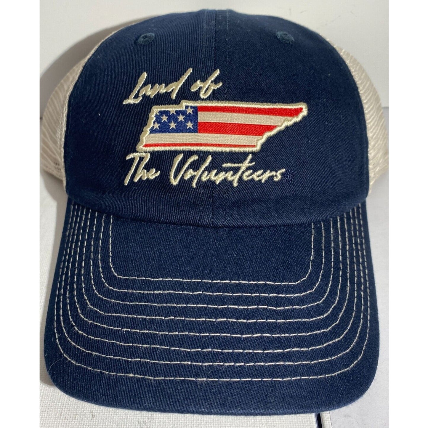 University of Tennessee Trucker Hat Officially Licensed "Land of the Volunteers"