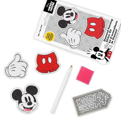 New in Package Diamond Painting Sticker Kit Of Disney Mickey Mouse