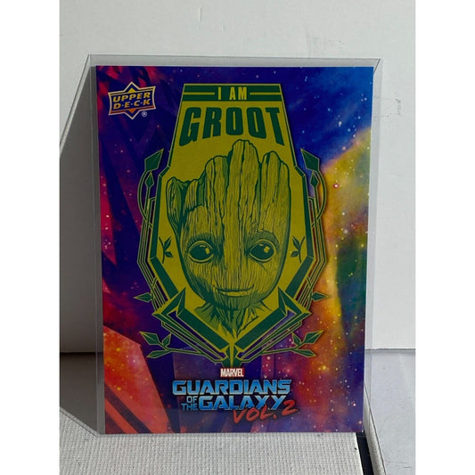 Groot WP-27 Guardians of the Galaxy Vol 2 Upper Deck