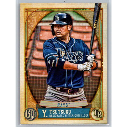 2021 Topps Gypsy Queen #155 Yoshi Tsutsugo