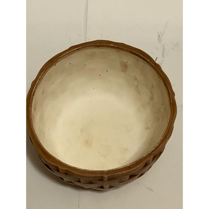 Handmade Ceramic Pottery Bowl "1971 Lucille"