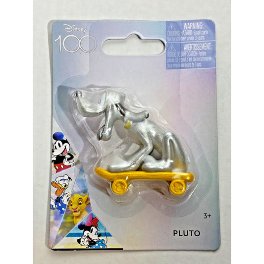 Pluto Disney® 100 Metallic Mini Figure, 1pc.