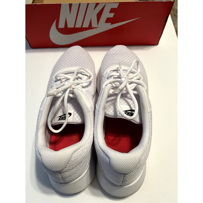 Nike Tanjun Mesh Sneakers White Size 11