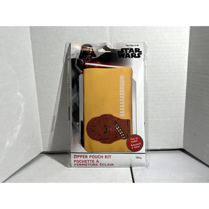 Dotzies Star Wars Chewie Argh Zipper Pouch Kit