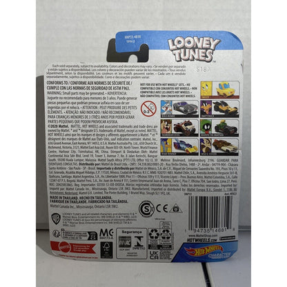 Hot Wheels Looney Tunes Tasmanian Devil Character Car Version New for 2023