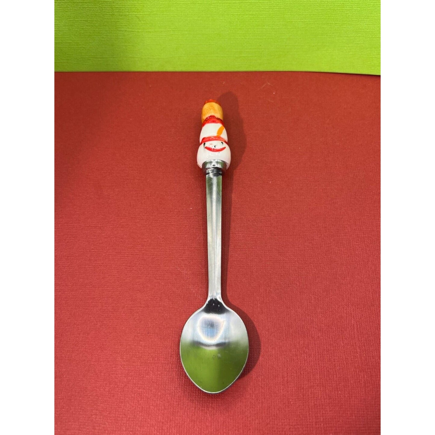 Snowman Handle Spoon