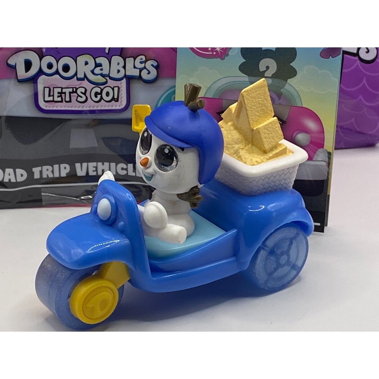 Disney Doorables Let's Go Road Trip Series 1 Olaf from Frozen