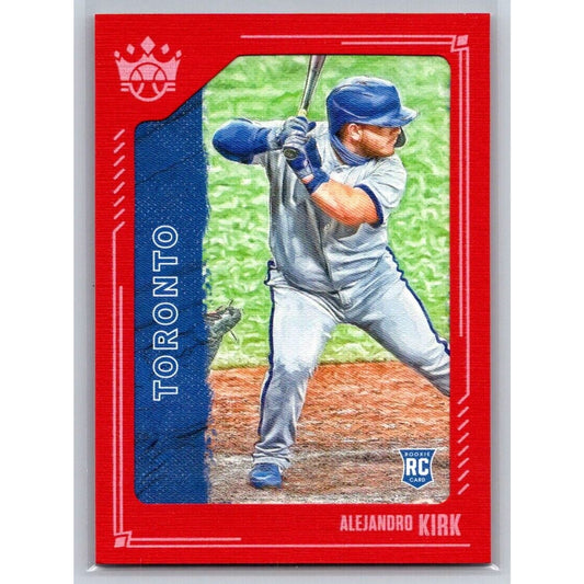 2021 Diamond Kings #156 Alejandro Kirk Red Frame