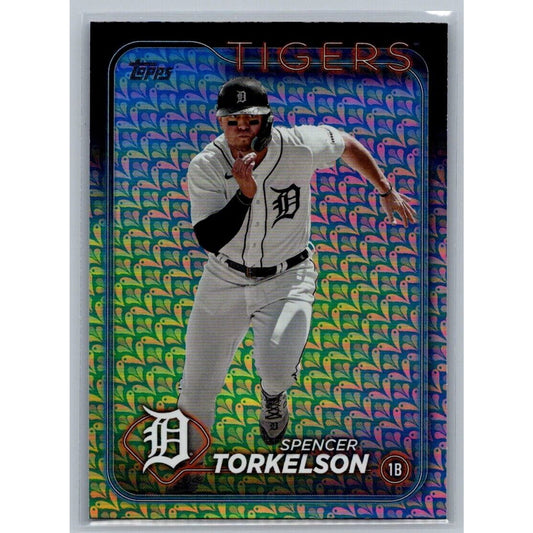 2024 Topps #185 Spencer Torkelson Holiday Detroit Tigers