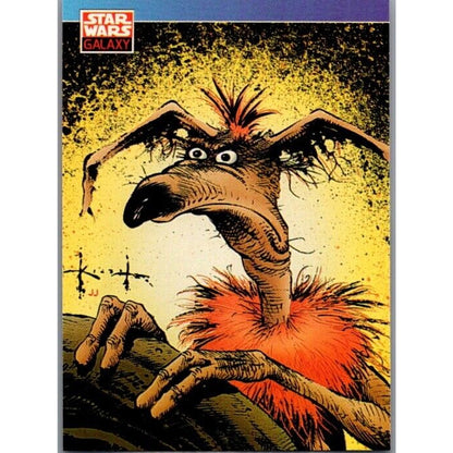 1993 Star Wars Galaxy #105 Salacious Crumb Sam Keith