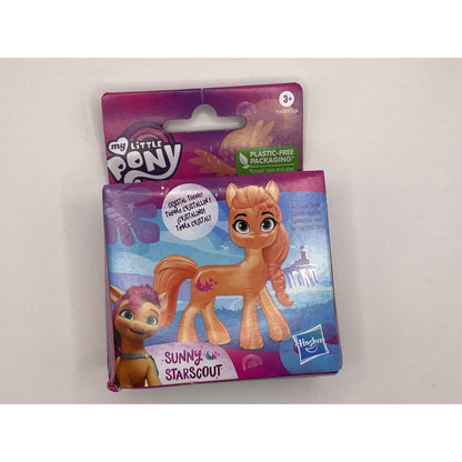 My Little Pony A New Generation Sunny Starscout Collectable Hasbro box damage