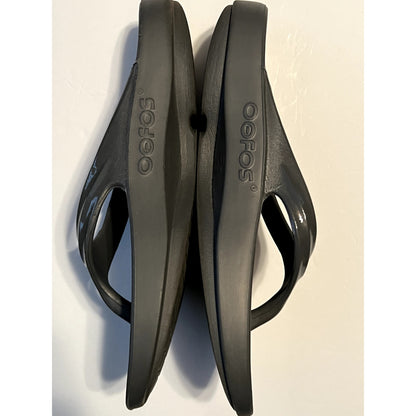 Oofos Oolala Comfort Recovery Flip Flop Thong Sandals Shoes Women's Size 10