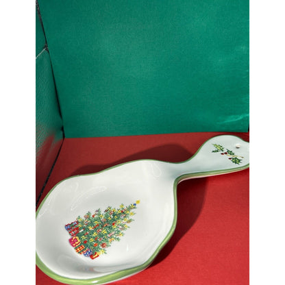 Christopher Radko Traditions Holiday Celebrations - Spoon Rest 10.75" x 5"