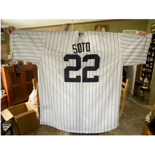 Soto Yankees Jersey Adult 2XL Pre-owned Never worn w/Tags