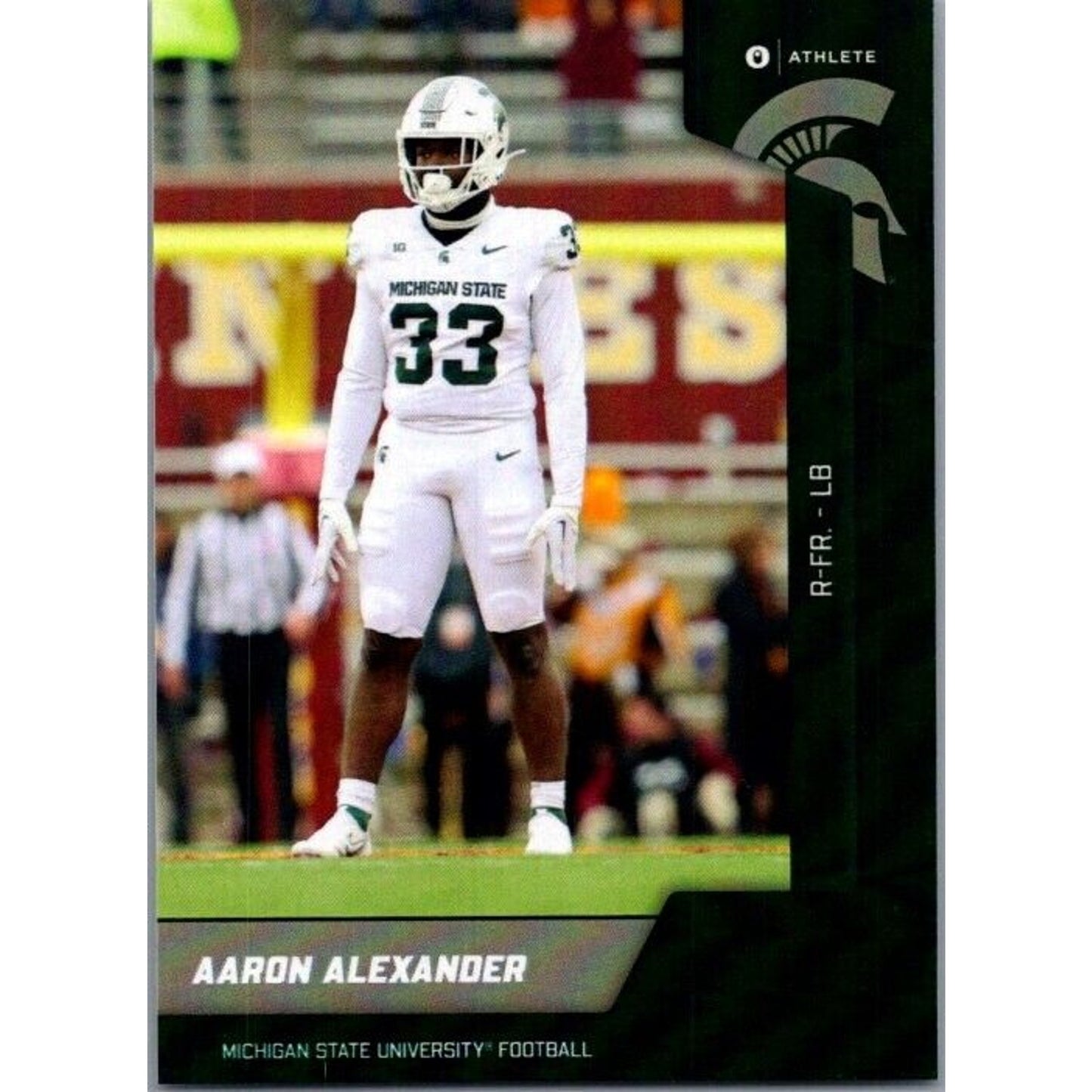 2023 Onit Football Aaron Alexander Michigan State Spartans