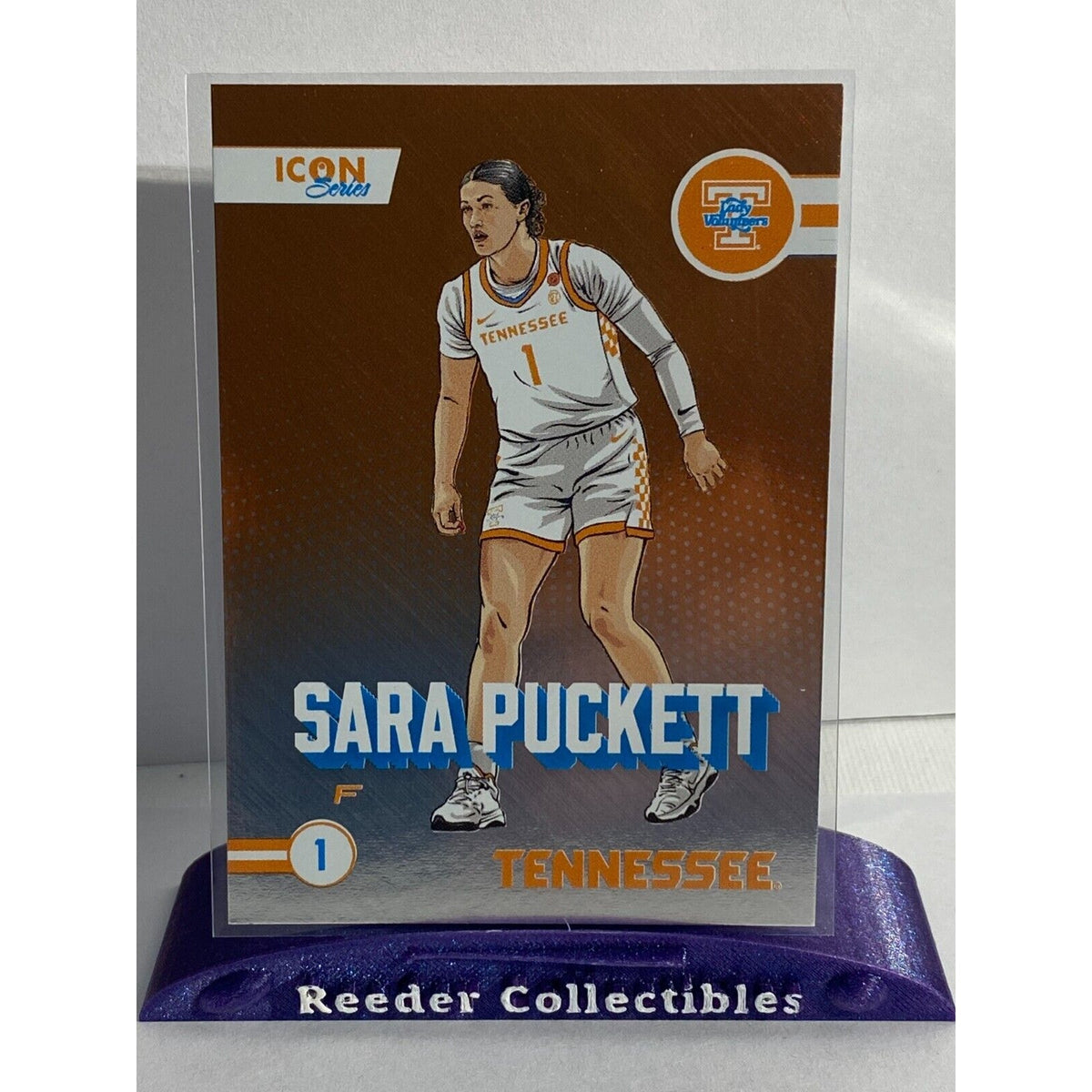 2024-25 Tennessee Lady Vols IC-3 Sara Puckett Volunteers Icon Holo