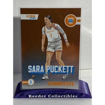 2024-25 Tennessee Lady Vols IC-3 Sara Puckett Volunteers Icon Holo
