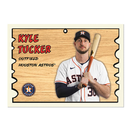 64 Kyle Tucker 2024 Throwback Thursday Topps- Wacky Plaks PR:1516