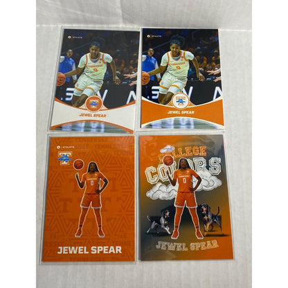 Jewel Spear 2025 Onit Basketball Tennessee Volunteers Lady Vols Fusion Parallel