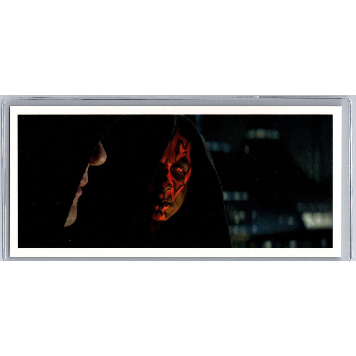 The Phantom Menace Darth Maul and Senator Palpatine