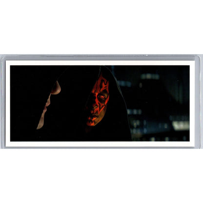 The Phantom Menace Darth Maul and Senator Palpatine