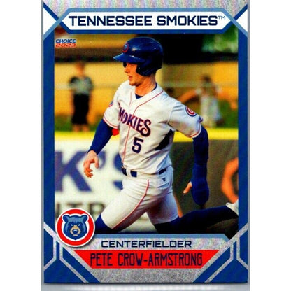 2023 Team Set #01 Pete Crow-Armstrong Tennessee Smokies