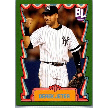 2024 Topps Big League #TBL-7 Derek Jeter New York Yankees