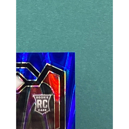 Bronny James Jr. 2024 Prizm Draft Picks #86: Blue Seismic Prizm RC #/149 USC
