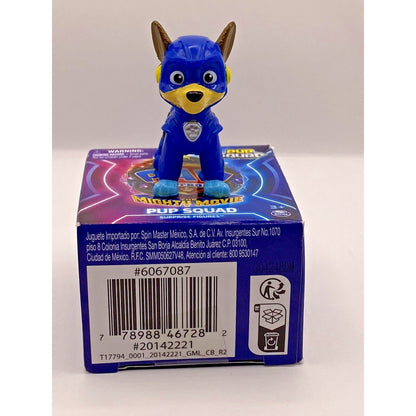 Nickelodeon CHASE PAW PATROL FIGURINE Cake TOPPER Police PUP 1.75" Tall Toy NEW