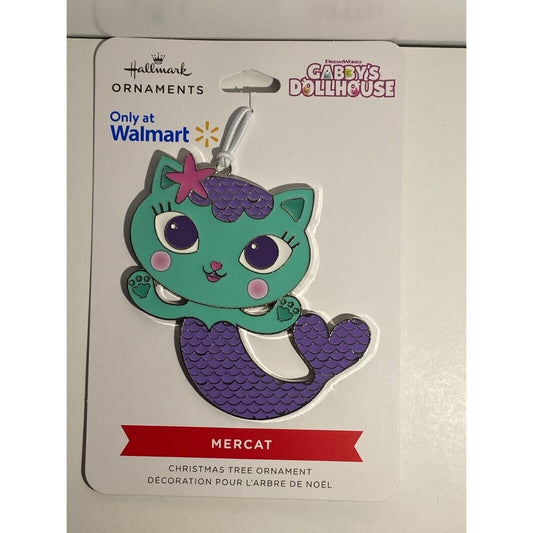 2023 Hallmark Metal Flat Ornament Mercat Gabby's Playhouse