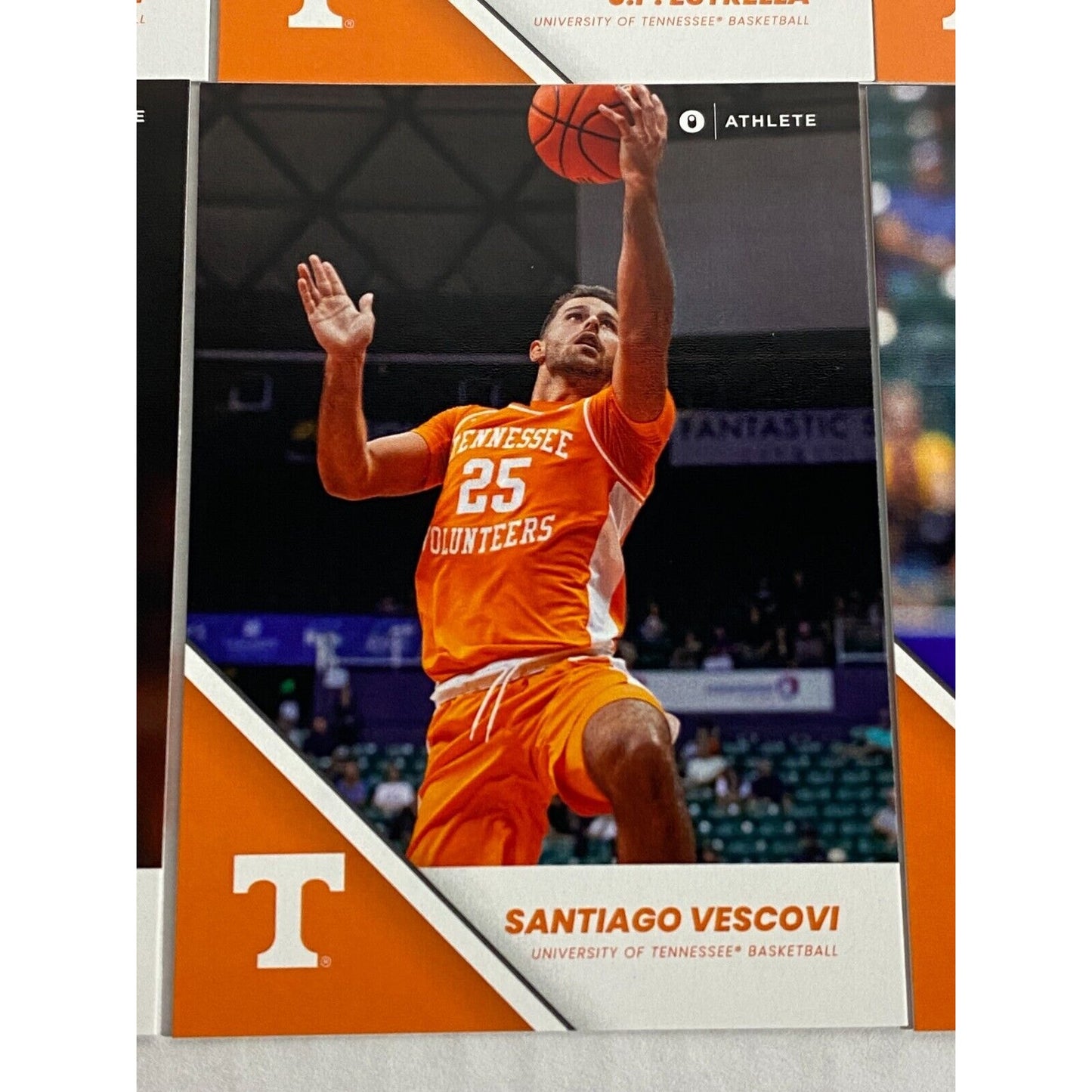 2024 Tennessee Volunteers Basketball Onit Complete Base Set