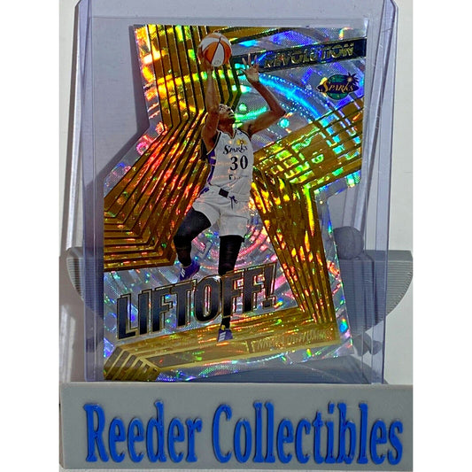 2022 Panini Revolution WNBA Nneka Ogwumike Los Angeles Sparks 8 Lift Off Fractal