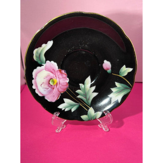 Vintage Chashi China Handpainted Japan 5.5" Saucer Plate