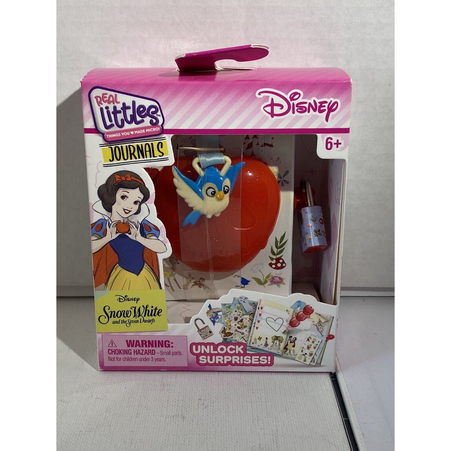 DISNEY Real Littles SNOW WHITE Mini journals w/surprises