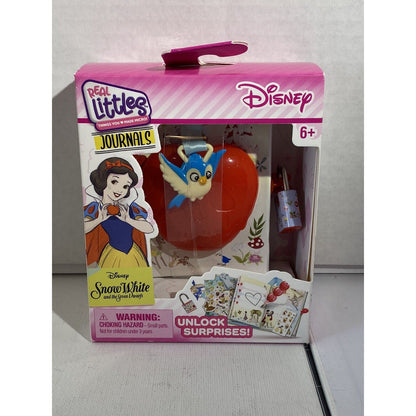 DISNEY Real Littles SNOW WHITE Mini journals w/surprises